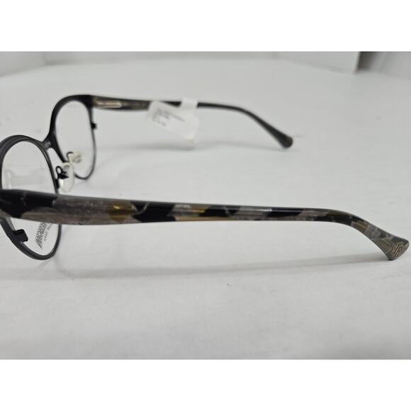 True Religion Eyeglasses Frames Size 52 - 16 - 140 Black Gray Marble Frame - Picture 5 of 6